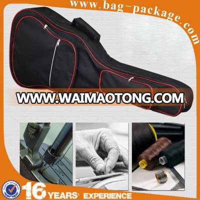 17 years China factory wholesale waterproof colorful hard guitar case